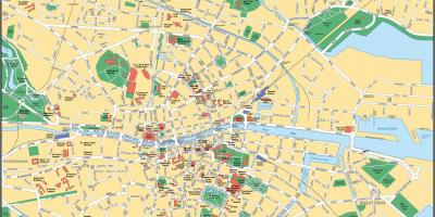 Dublin na mapie